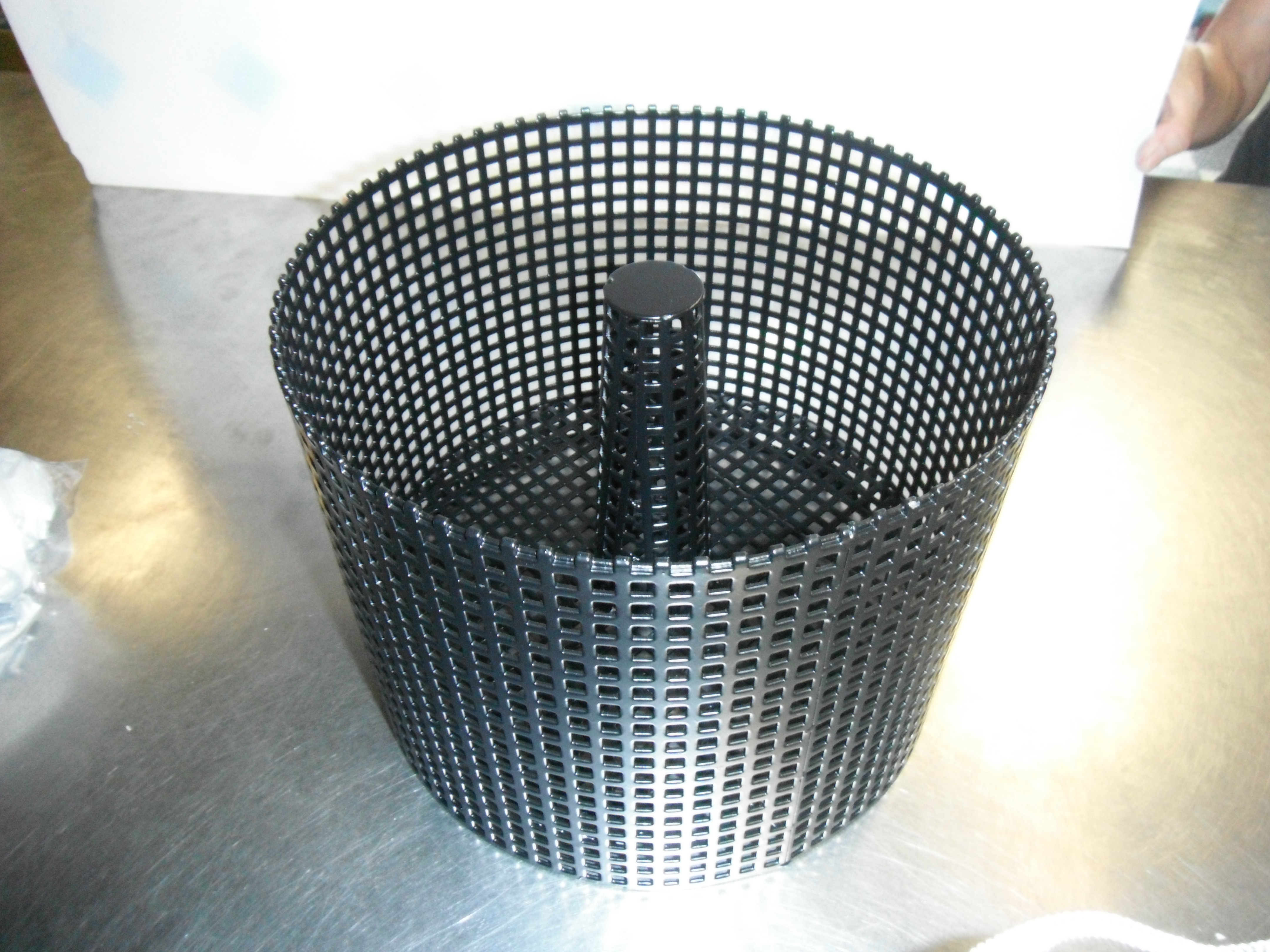 Panier à pellets Brûleur à granulés pour insert Encastrable 1500 °C
