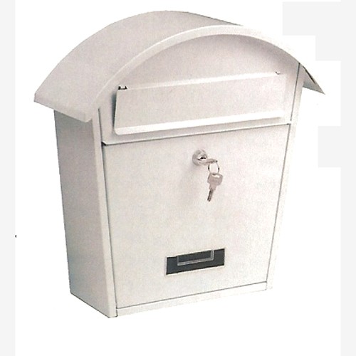 Boîte aux lettres, l x h x p 390 x 315 x 310 mm: inox