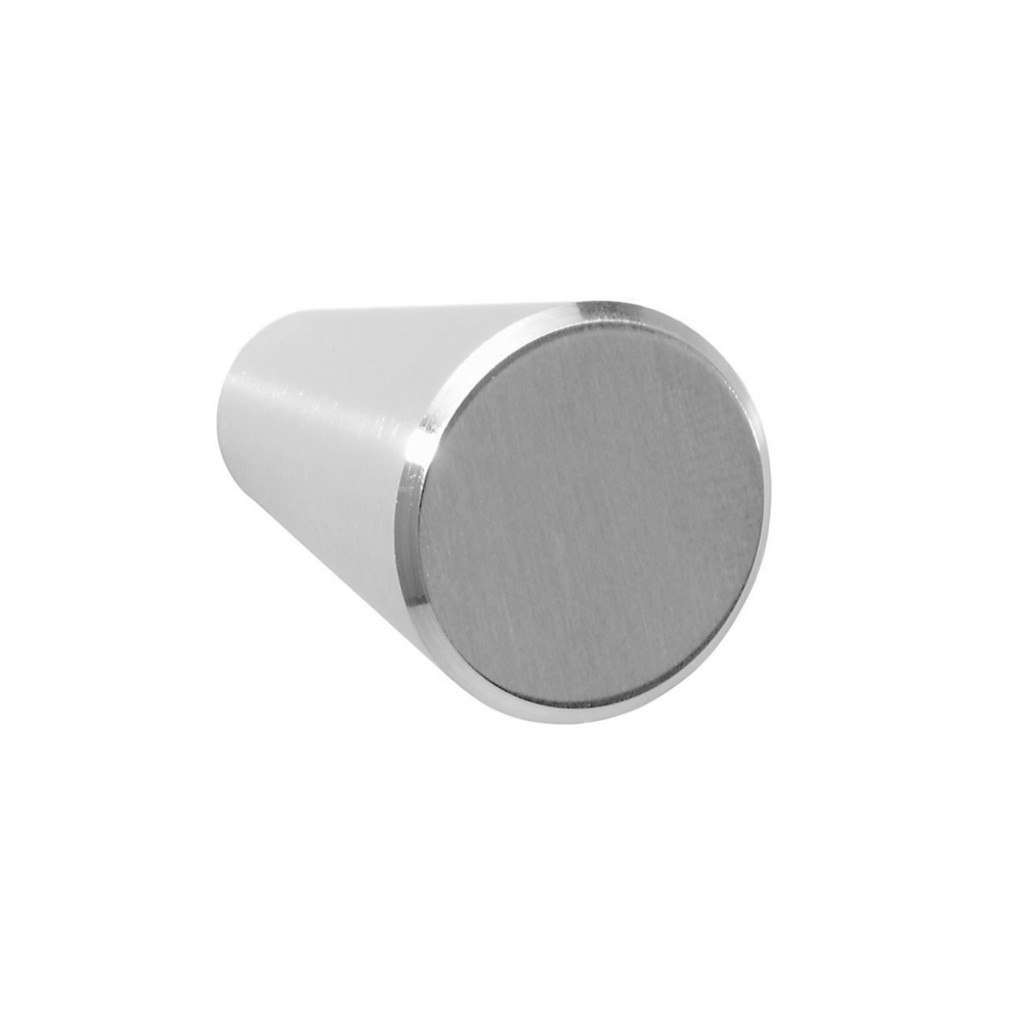 Bouton conique inox diamètre 12 mm mm