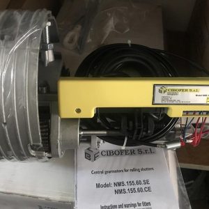 Moteur central pour rideau avec frein NMS.155.60.CE